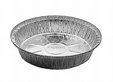 8' ROUND FOIL CONTAINER